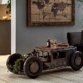 Antique Design Table Car | Wood Furniture | Solid Furniture