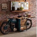 Triumph Bike vanity Antique Wooden Furniture