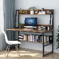 Home Office Computer Desk with Hutch and Bookshelf | Home Office Desk