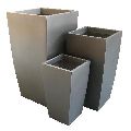 frp tapered square planters
