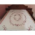 Embroidered Single Bed Sheet