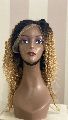 4X4 Deep Curly Ombre Human Hair Wig