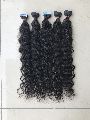 Natural Curly Tape Human Hair Extension