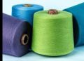100 Cotton 100 Polyester PC Blends Viscose and Fiber package dyed yarn