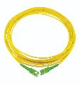PVC Yellow Optivision patch cord
