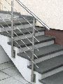 Hotel Stainless Steel Stair Railing