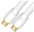 Black and white hdmi cables