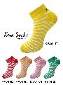 Low Cut Ankle Sock For Women 5 Pairs Pack Keva Socks
