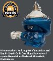 Blue 110V 220V 380V 440V Used Electric alfa laval fopx 613 oil separator