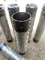 Stainless Steel Silver Round Polished boring filters