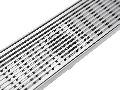 SS 304 or SS 316 is the most popular SS 301 is the economical choice. linear wedge wire grating