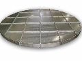 Metal Round Grey Polished Wedge Wire Screen Support Grid