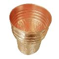 Plain designer copper tumbler