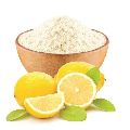 Organic lemon powder