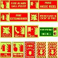 Fire Extinguisher Signages