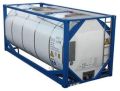 Metal Stainless Steel Steel Aluminium Horizontal New ISO Tank Container