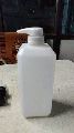 White Plain hdpe shampoo bottle