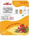 Farm House Cheese Slice ( Herbs & Spices Flavor )