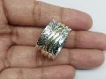 925 Sterling Silver Handmade Spinner Meditation Ring