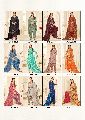 Cotton Multicolor Printed Short Sleeve Designer Churidar Suits