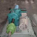 Cast Iron Worm Polished foot mounted two stage uncoller helical gearbox
