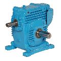 Cast Iron Polished over driven worm gearbox