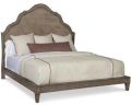 Oak Wood Double Bed