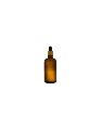 100ml Amber Frosted Glass Dropper Bottle