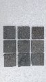 Sqaure Plain Non Polished kurnool grey cobblestone
