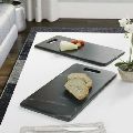 Smooth BLACK MARBLE CHOPPING BOARD