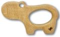 Hippo Wooden Teether