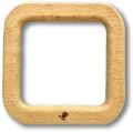 Square Wooden Teether