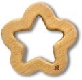 Star Wooden Teether