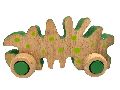 Wooden Caterpillar Cart