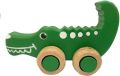 Wooden Crocodile Cart