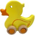 Wooden Duck Cart