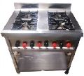 Four Burner Continental Range without Oven