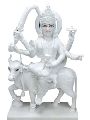 Marble Gayatri Mata Statue