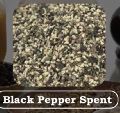 black pepper spent