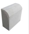 Cement Concrete Rectangular Square Grey Plain OriginalGrey kerb stone paver blocks