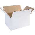White Corrugated Box