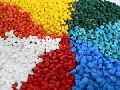Multicolor Recycled Reprocessed PPCP Granules