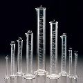 glass measuring cylinders
