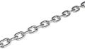 Polished stainless steel link chain