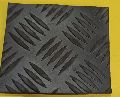 Black Sai Rubber 6mm electric rubber mat