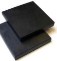 Square Black Sai Rubber bearing rubber pads
