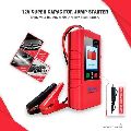 Red pvc battery booster