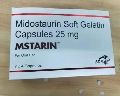 Mstarin midostaurin soft gelatin capsules