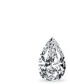 0.25 Carat Pear Shape Diamond