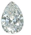 0.70 Carat Pear Shape Diamond